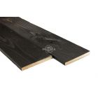 Douglas plank 22x200mm fijnbezaagd/zwart behandeld