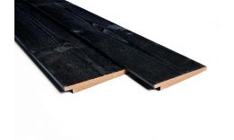 Douglas Zweeds Rabat 1,2/2,6cm x 17cm zwart