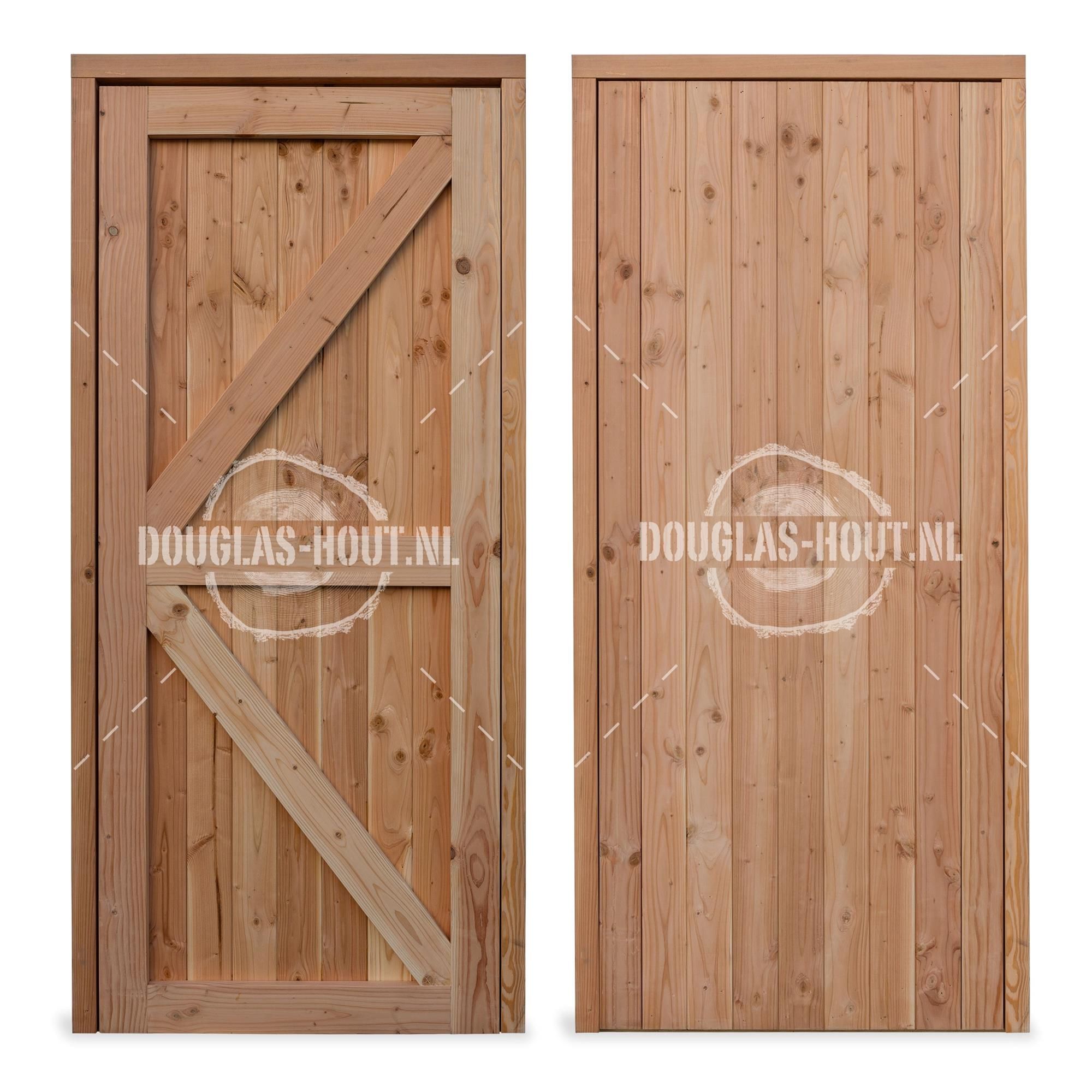 deur douglas voor jouw bouwproject Douglas-Hout.nl