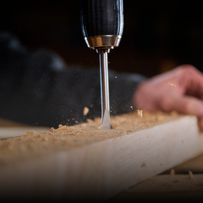 Eenvoudige projecten aanpakken met Douglas hout