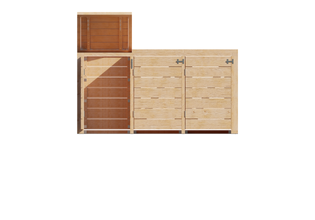Containerombouw