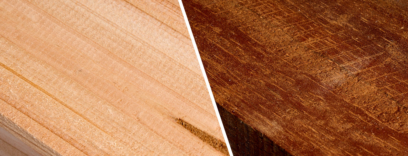 Douglas hout vs hardhout: welk hout gebruik je voor jouw project?