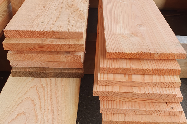 De Hout met Karakter stelling bij Douglas-hout.nl