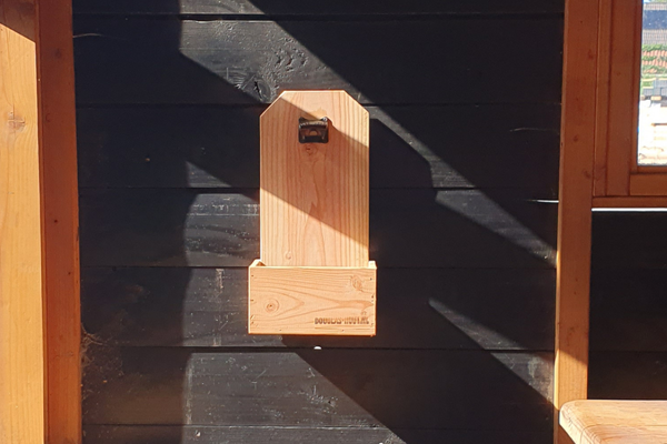Projecten met karakter muurflesopener