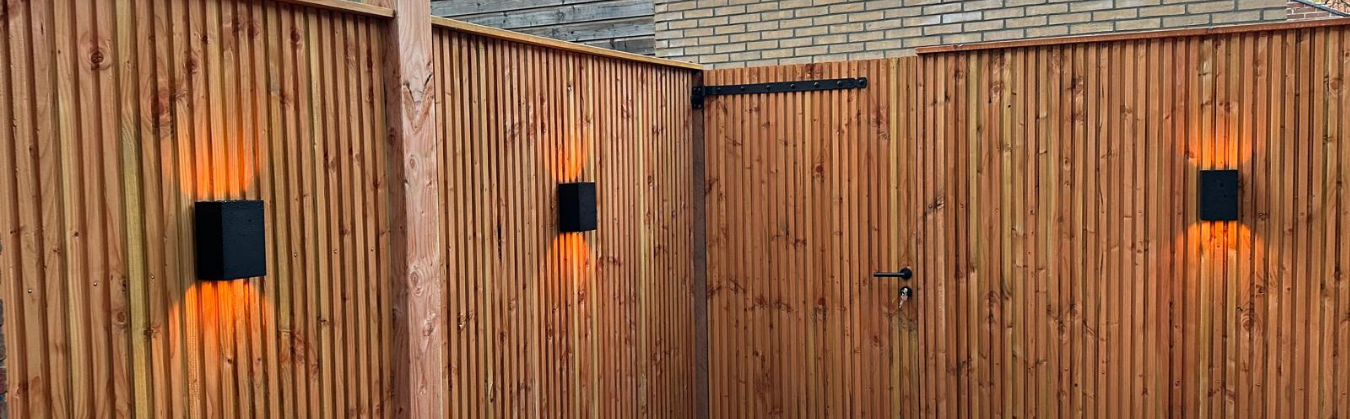 Douglas schutting met Douglas Rhombus