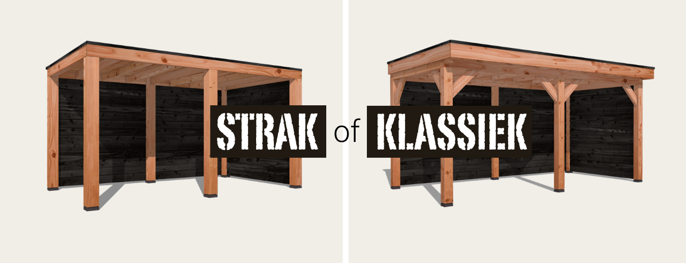 Welke stijl overkapping past bij jou: modern of landelijk?