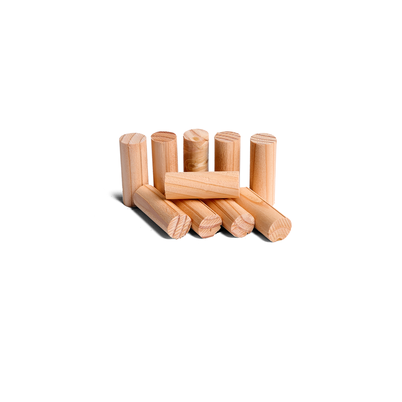 Douglas doken/pennen 1,8x5cm (per 10 stuks)