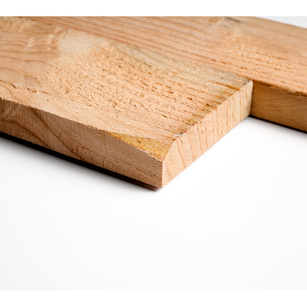 Douglas plank 2,2x10cm fijnbezaagd 4m