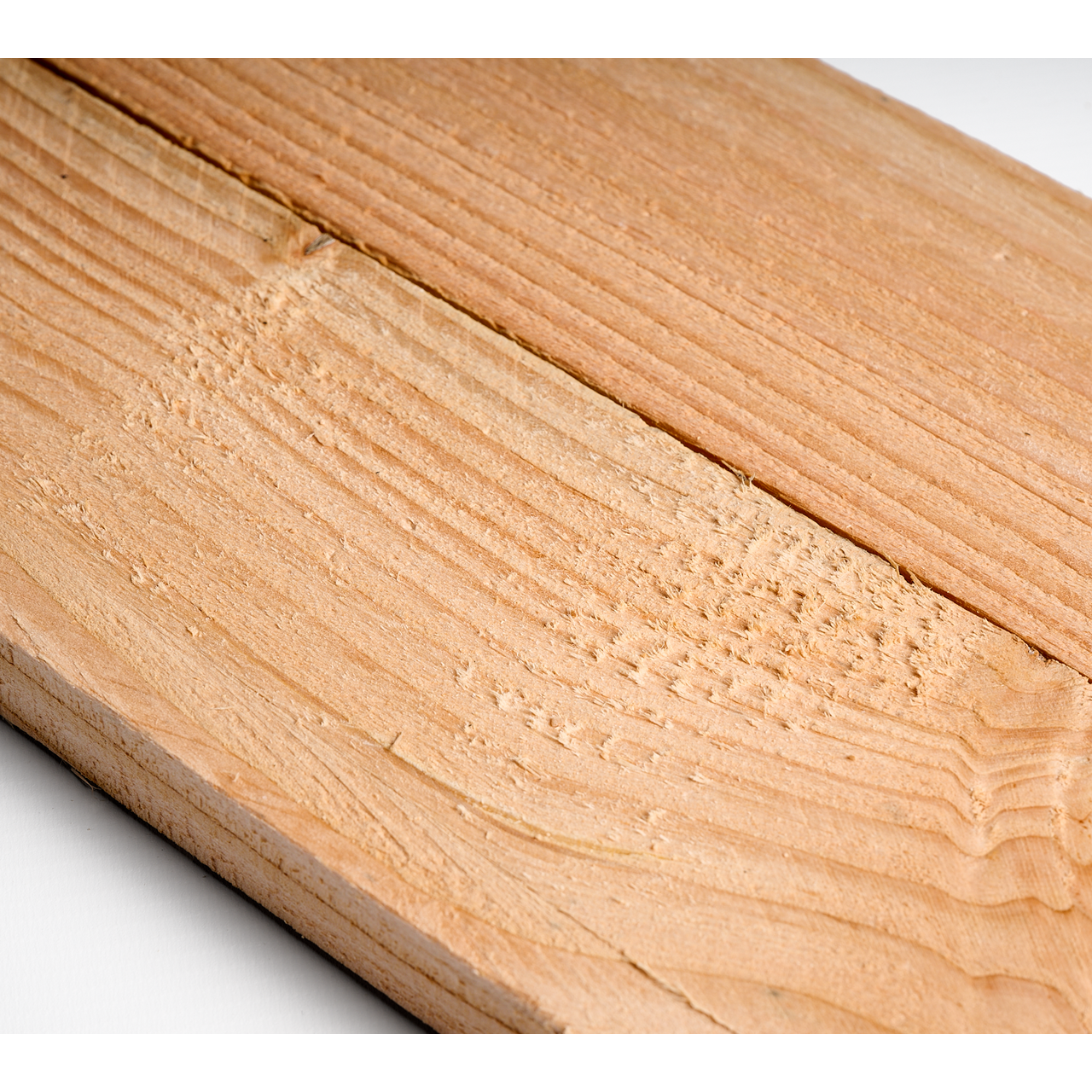 Douglas plank 2,2x10cm fijnbezaagd 4m