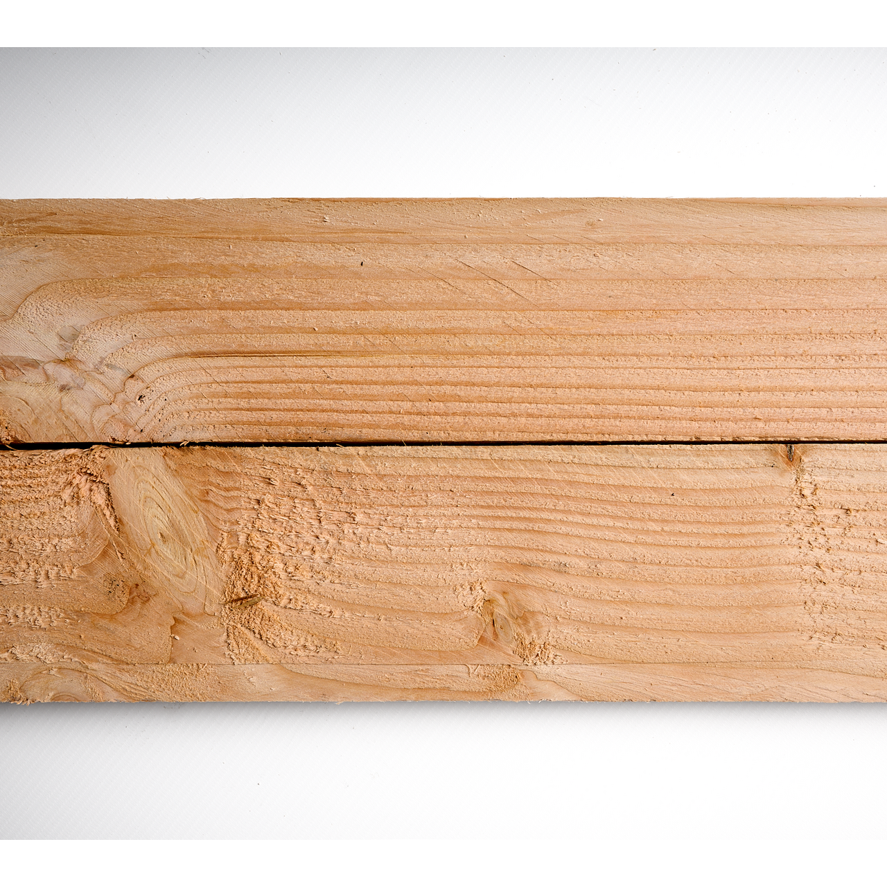 Douglas plank 2,2x10cm fijnbezaagd 4m