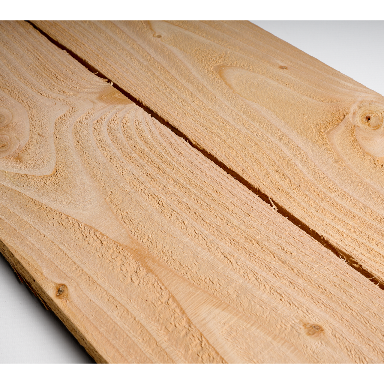Douglas plank 2,2x15cm fijnbezaagd 2m