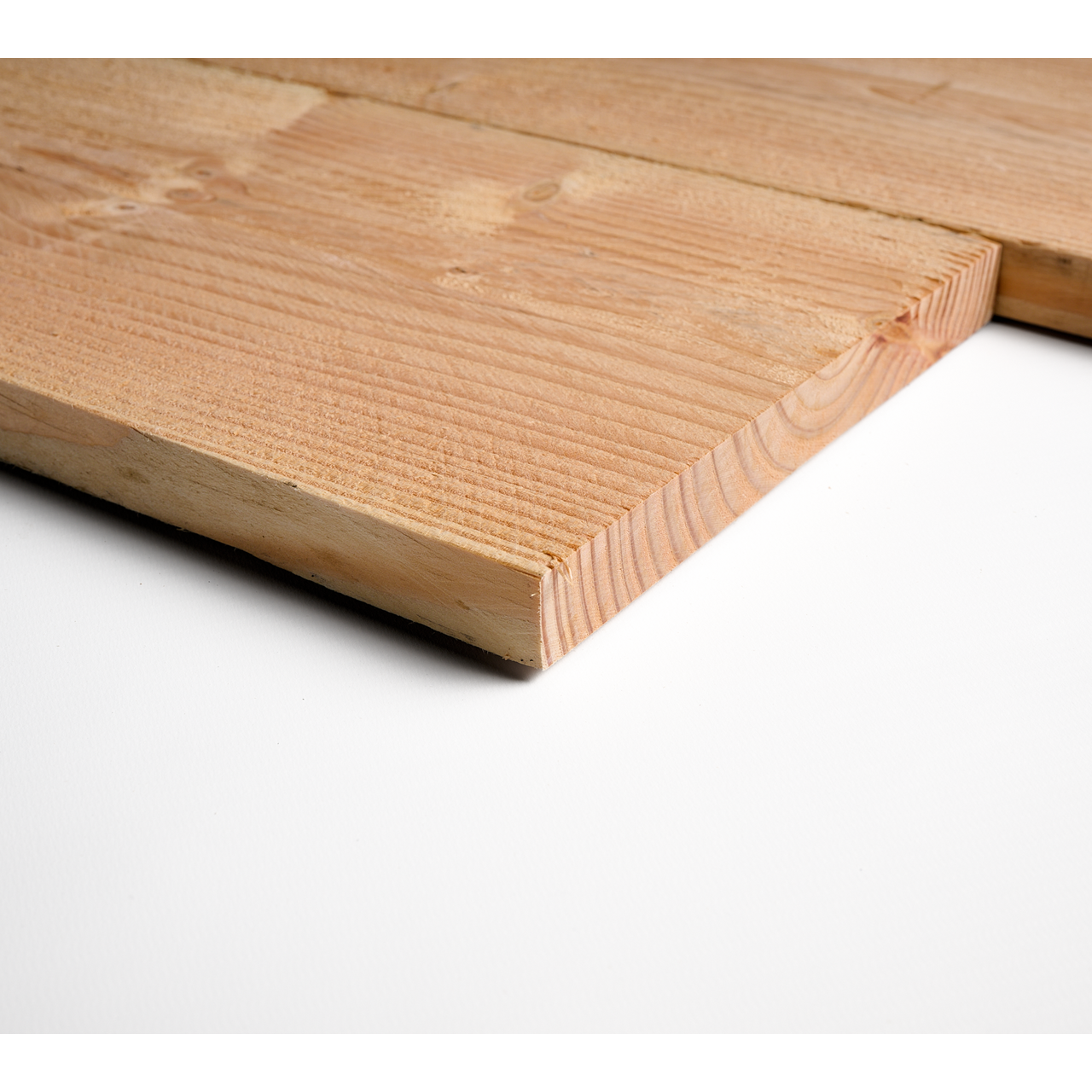 Douglas plank 2,2x20cm fijnbezaagd 2m