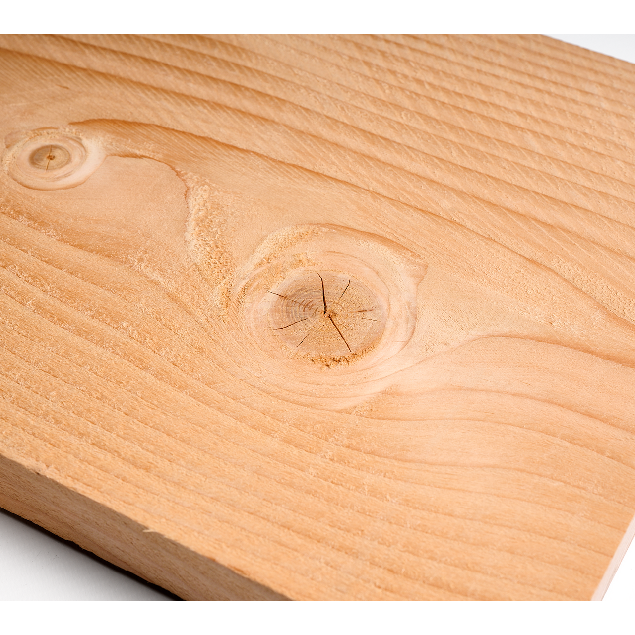 Douglas plank 2,7x25cm fijnbezaagd 4m