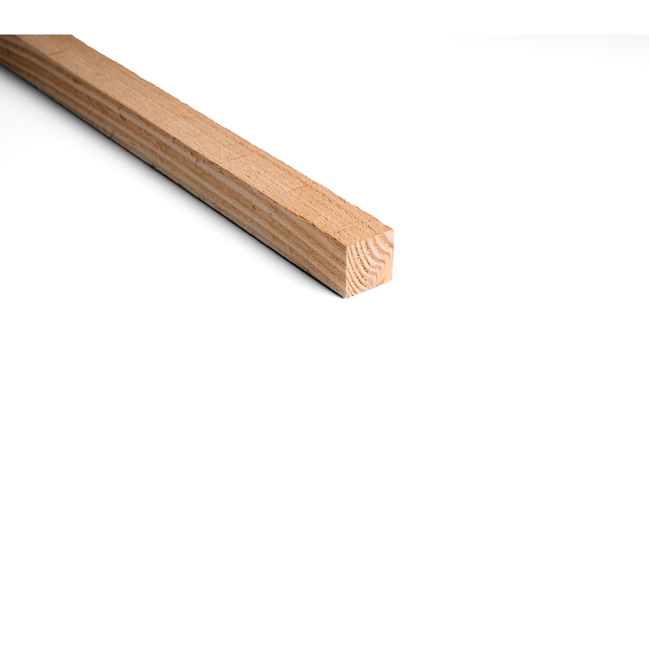 Douglas regel 3x3cm fijnbezaagd 2,5m