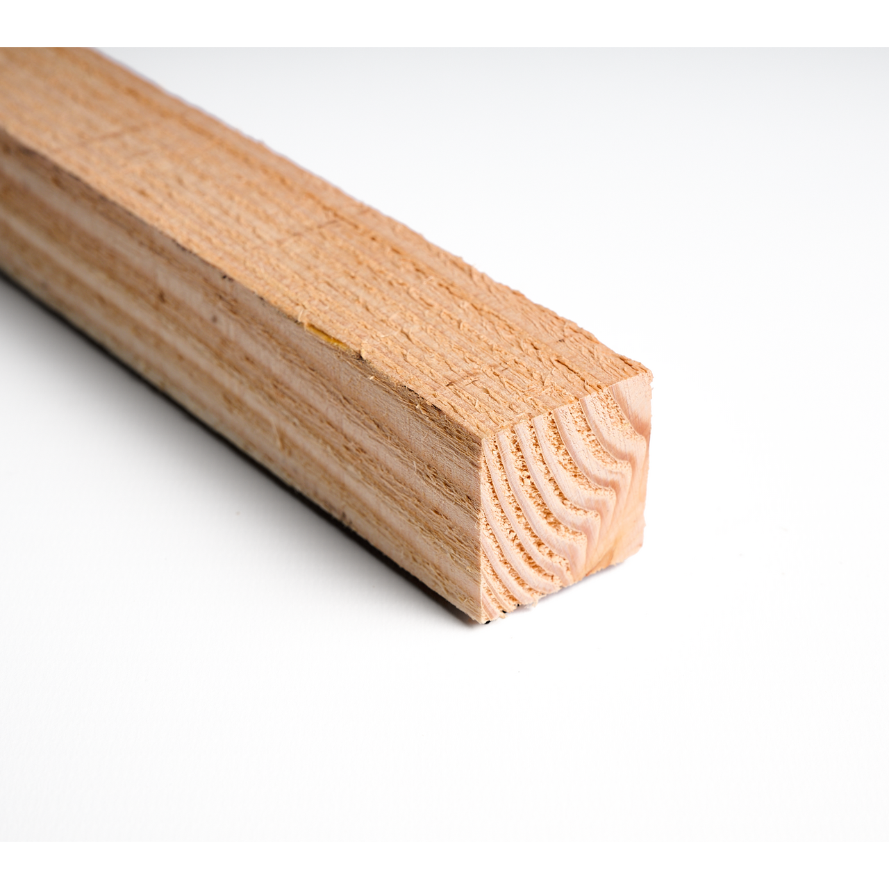 Douglas regel 3x3cm fijnbezaagd 2,5m
