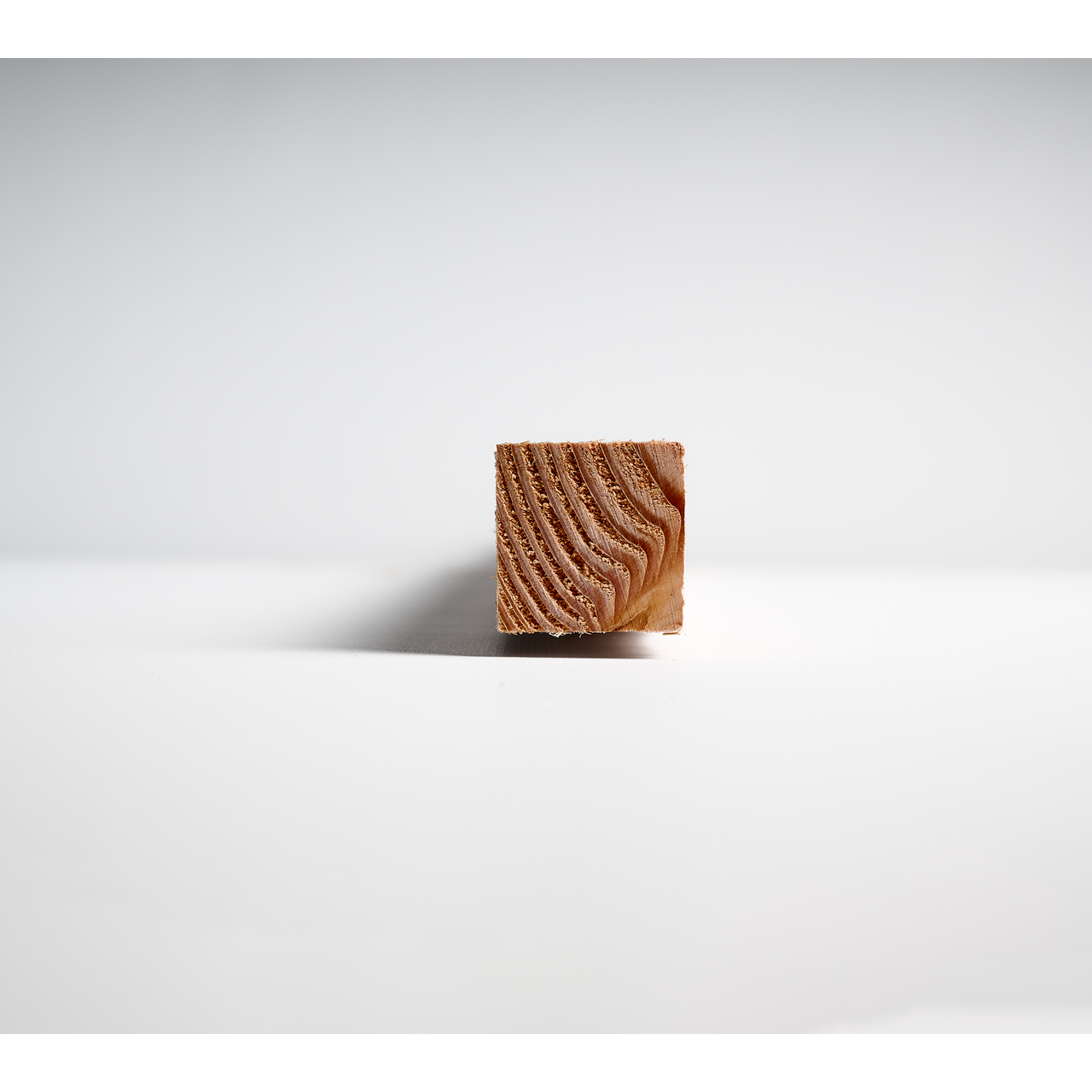 Douglas regel 3x3cm fijnbezaagd 2,5m