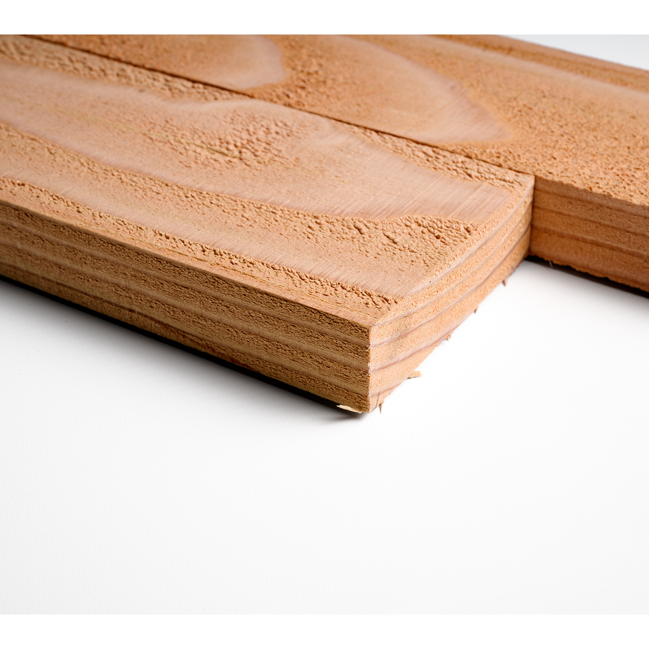 Douglas plank 3,2x10cm fijnbezaagd 3m