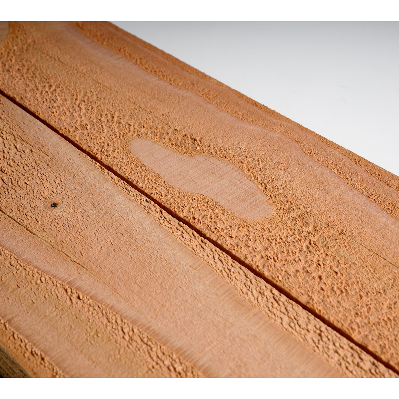 Douglas plank 3,2x10cm fijnbezaagd 3m