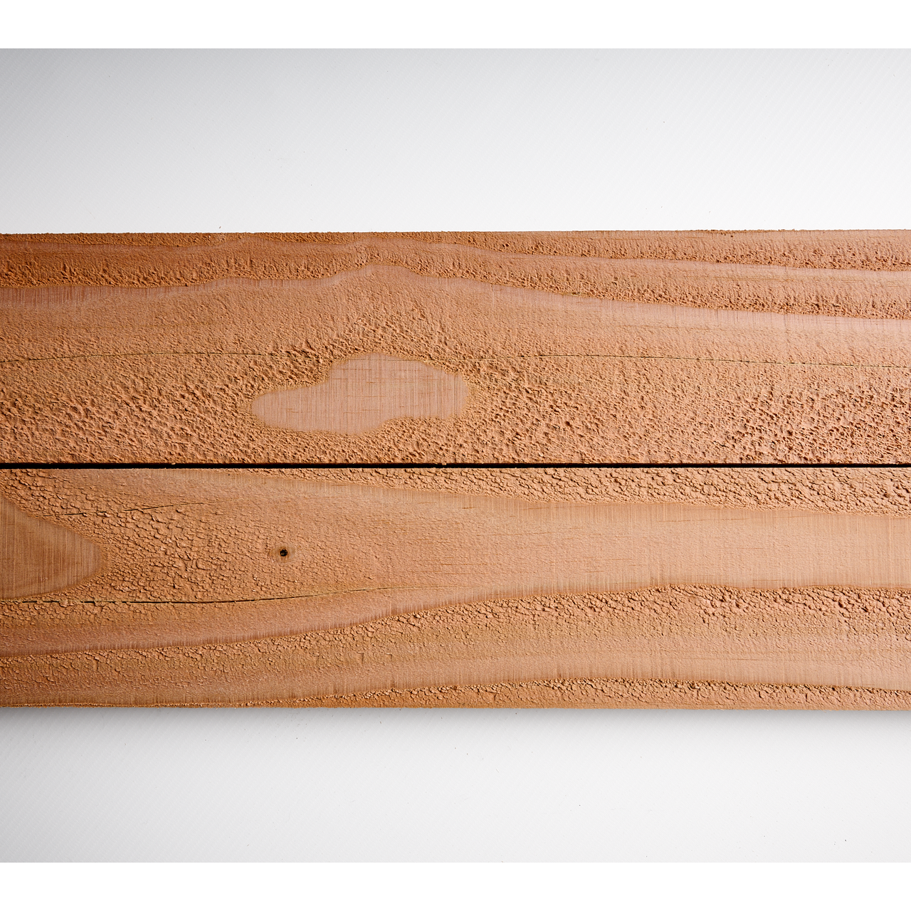 Douglas plank 3,2x10cm fijnbezaagd 3m