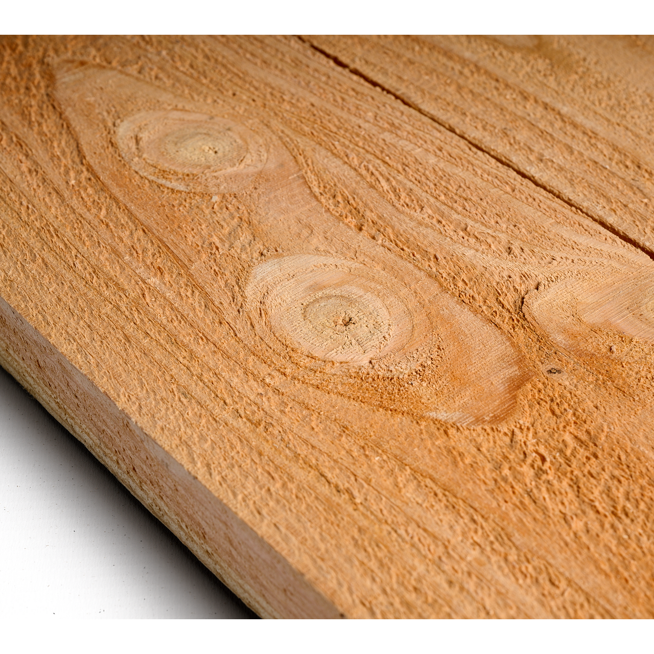 Douglas plank 3,2x15cm fijnbezaagd 3m