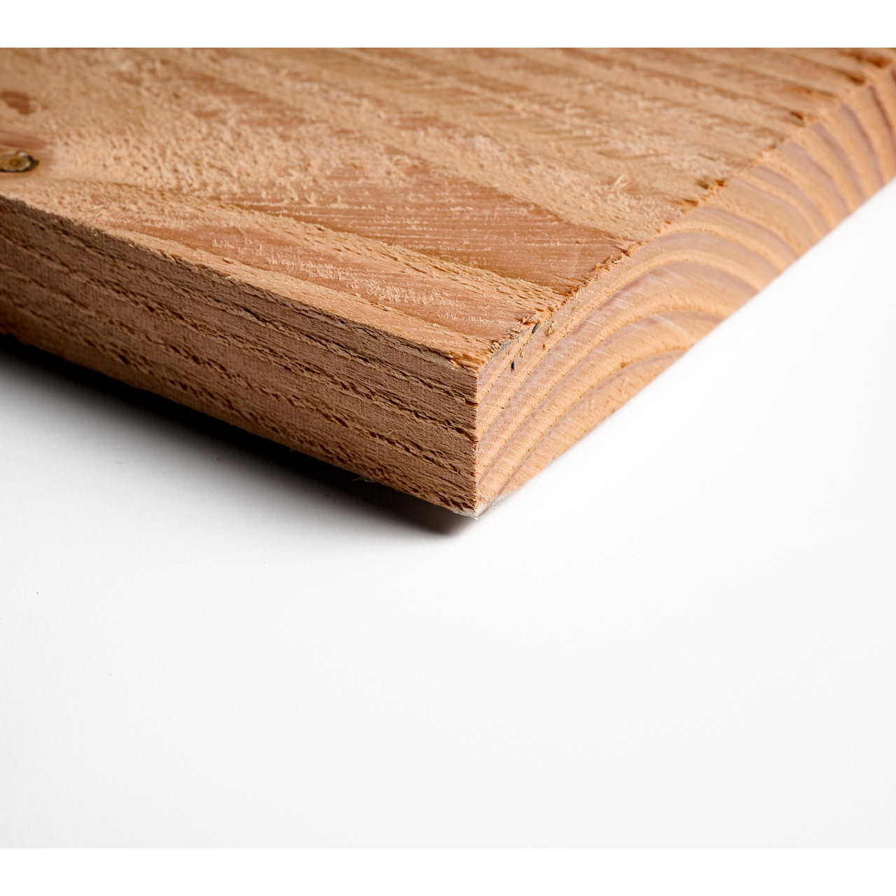 Douglas plank 3,2x20cm fijnbezaagd 2m
