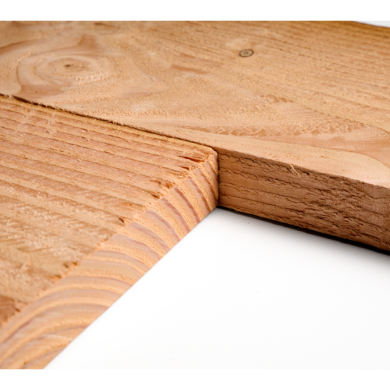 Douglas plank 3,2x20cm fijnbezaagd 2m