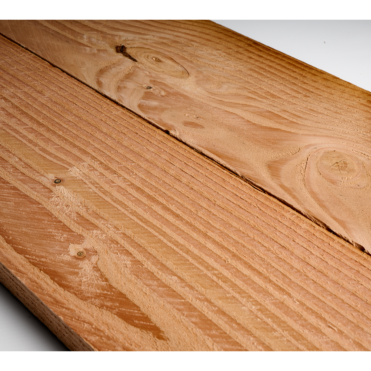 Douglas plank 3,2x20cm fijnbezaagd 2m