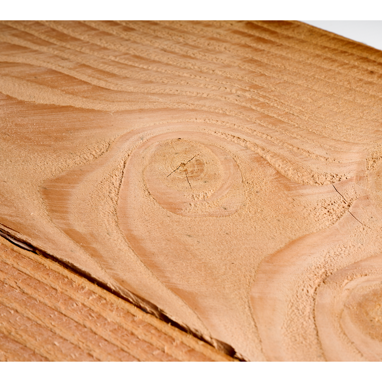 Douglas plank 3,2x20cm fijnbezaagd 2m
