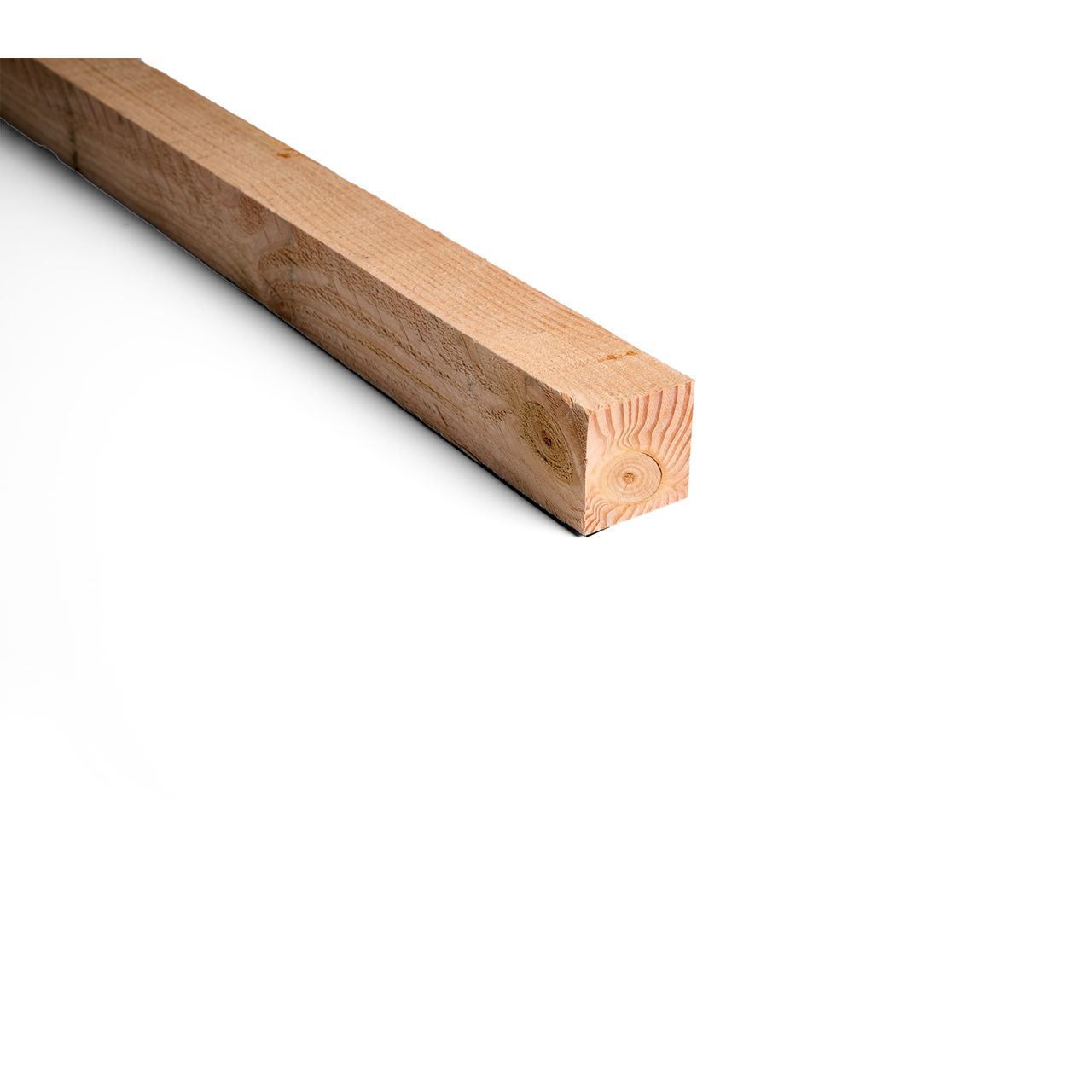 Douglas regel 5x5cm fijnbezaagd 2m