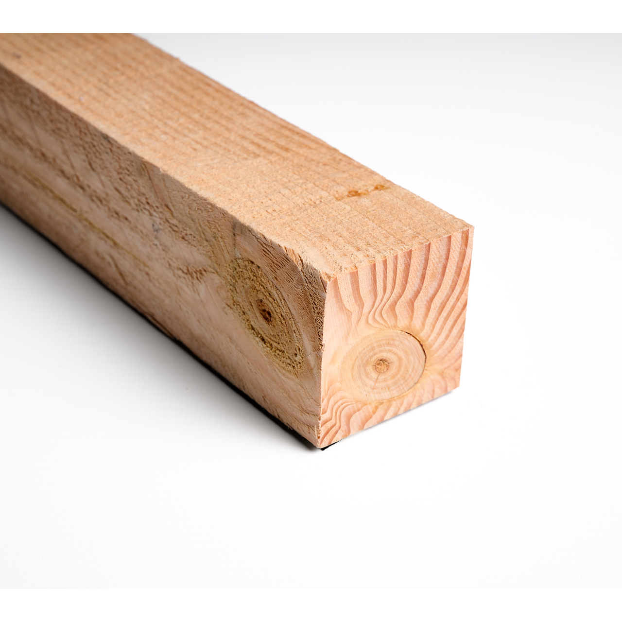 Douglas regel 5x5cm fijnbezaagd 2m