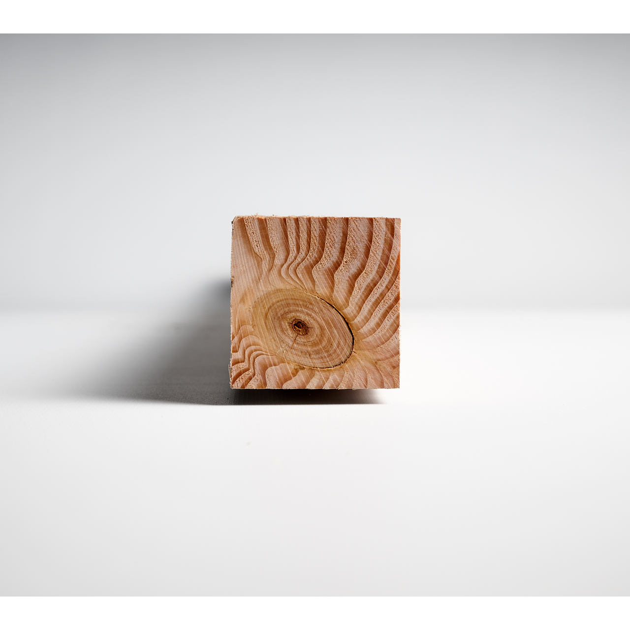 Douglas regel 5x5cm fijnbezaagd 2m
