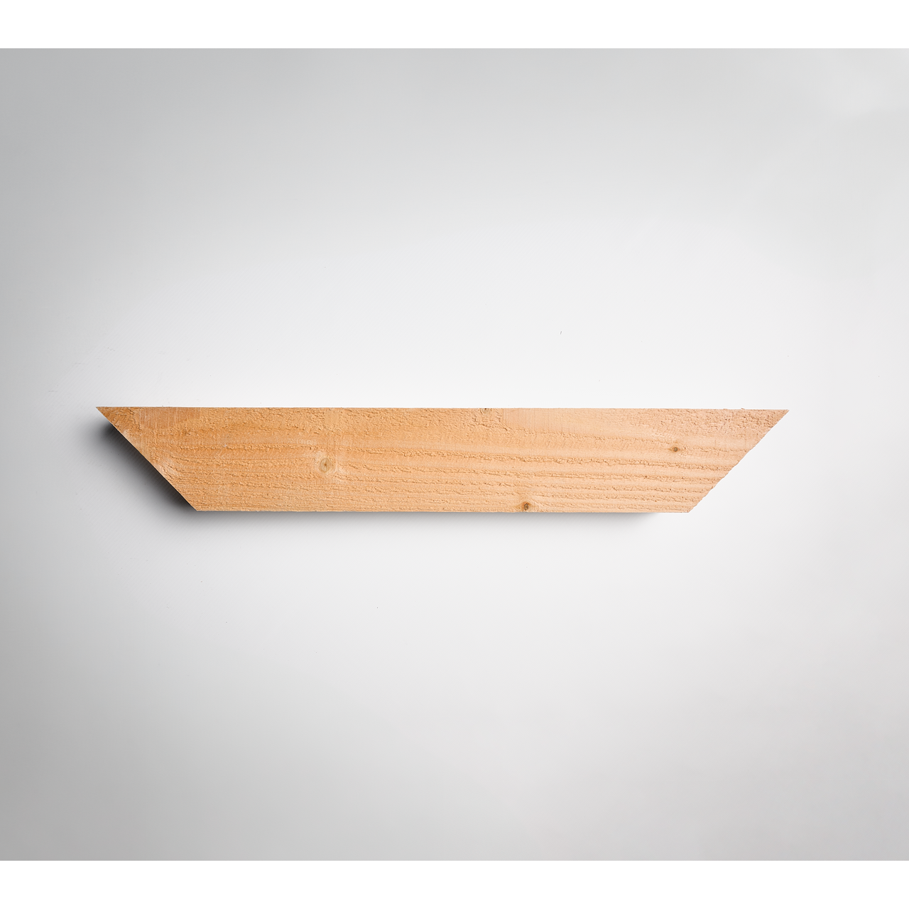 Douglas schoor 5x10x65cm buitenwerks fijnbezaagd