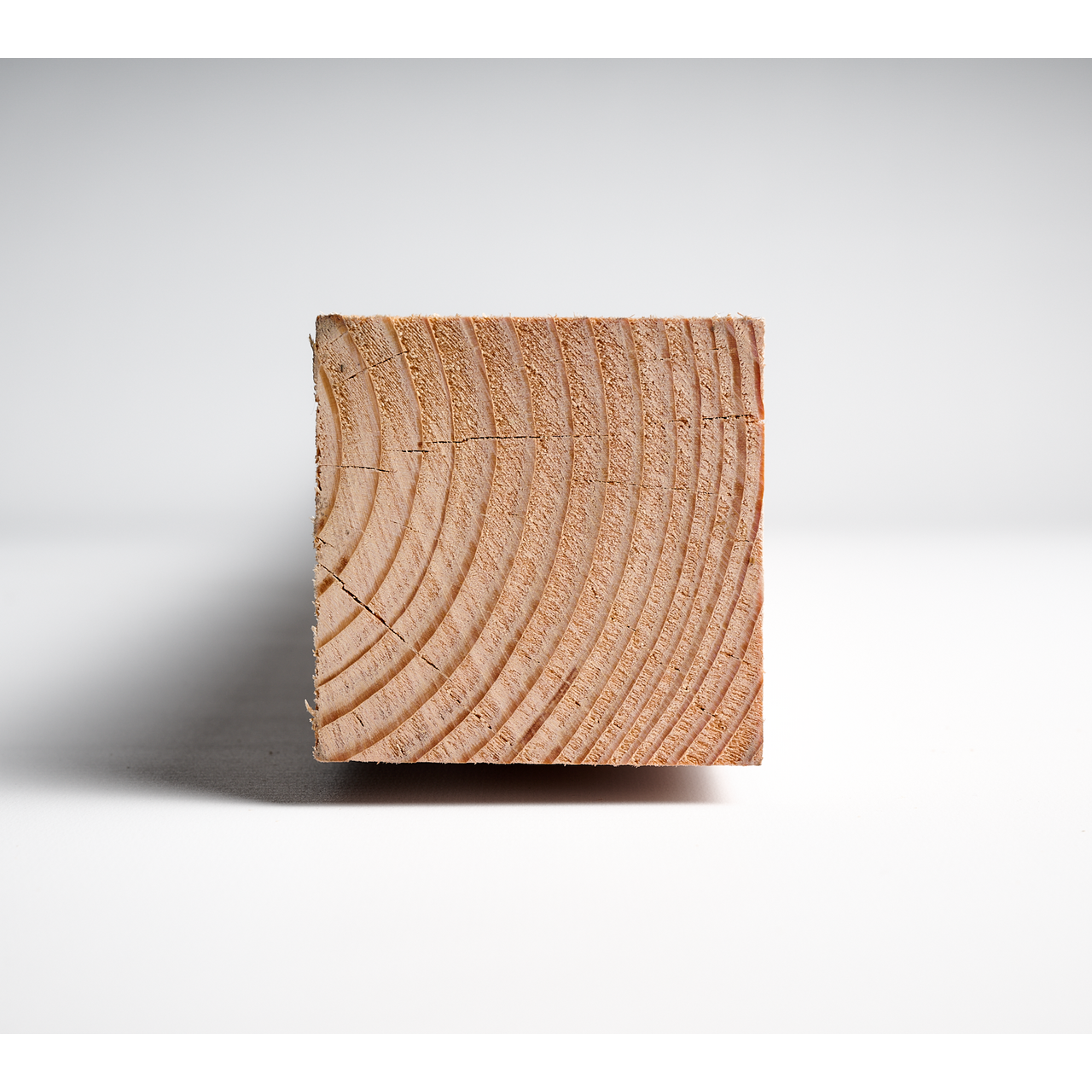 Douglas paal 7x7cm fijnbezaagd 2m