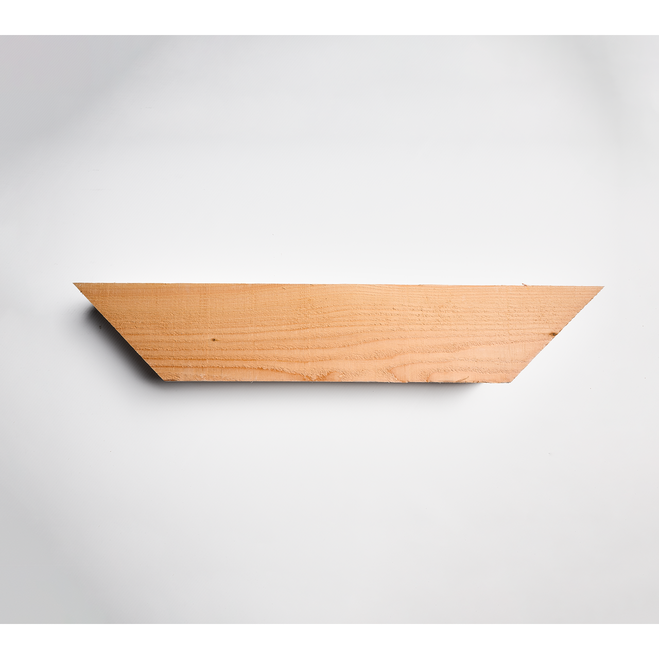 Douglas schoor 7x12x65cm buitenwerks fijnbezaagd