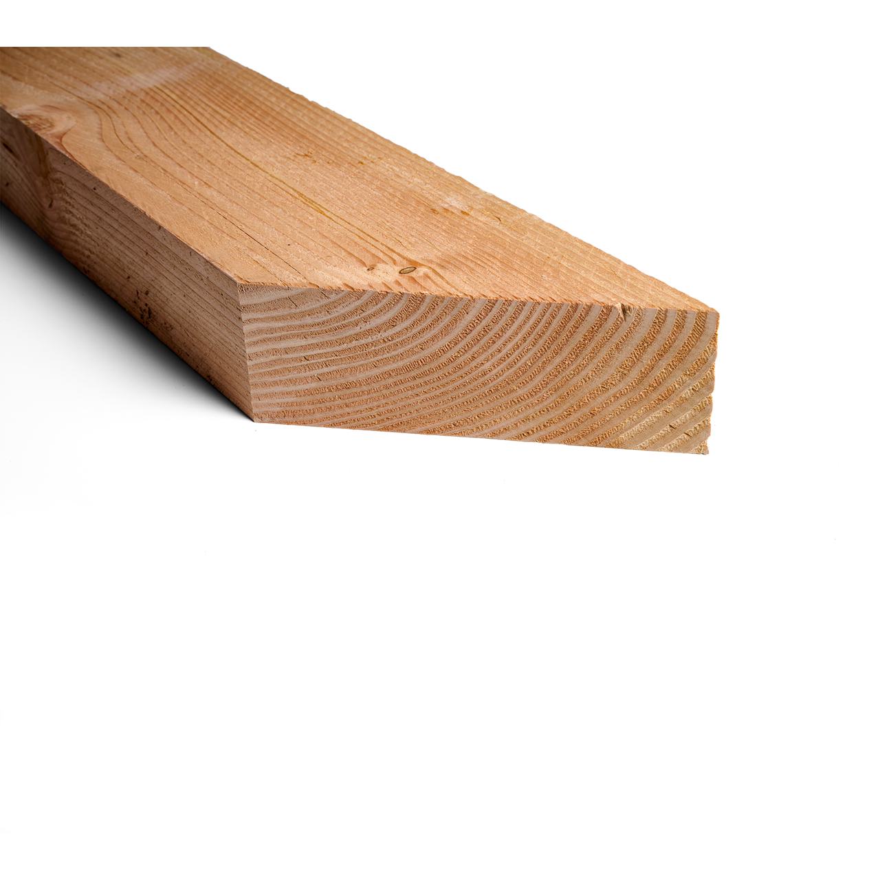 Douglas schoor 7x15x75cm buitenwerks fijnbezaagd