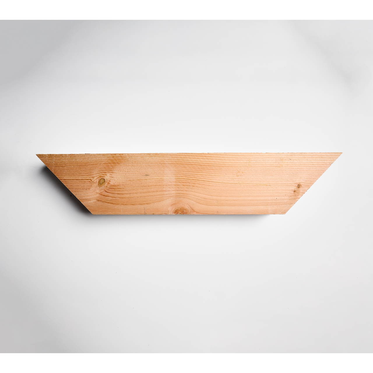Douglas schoor 7x15x75cm buitenwerks fijnbezaagd