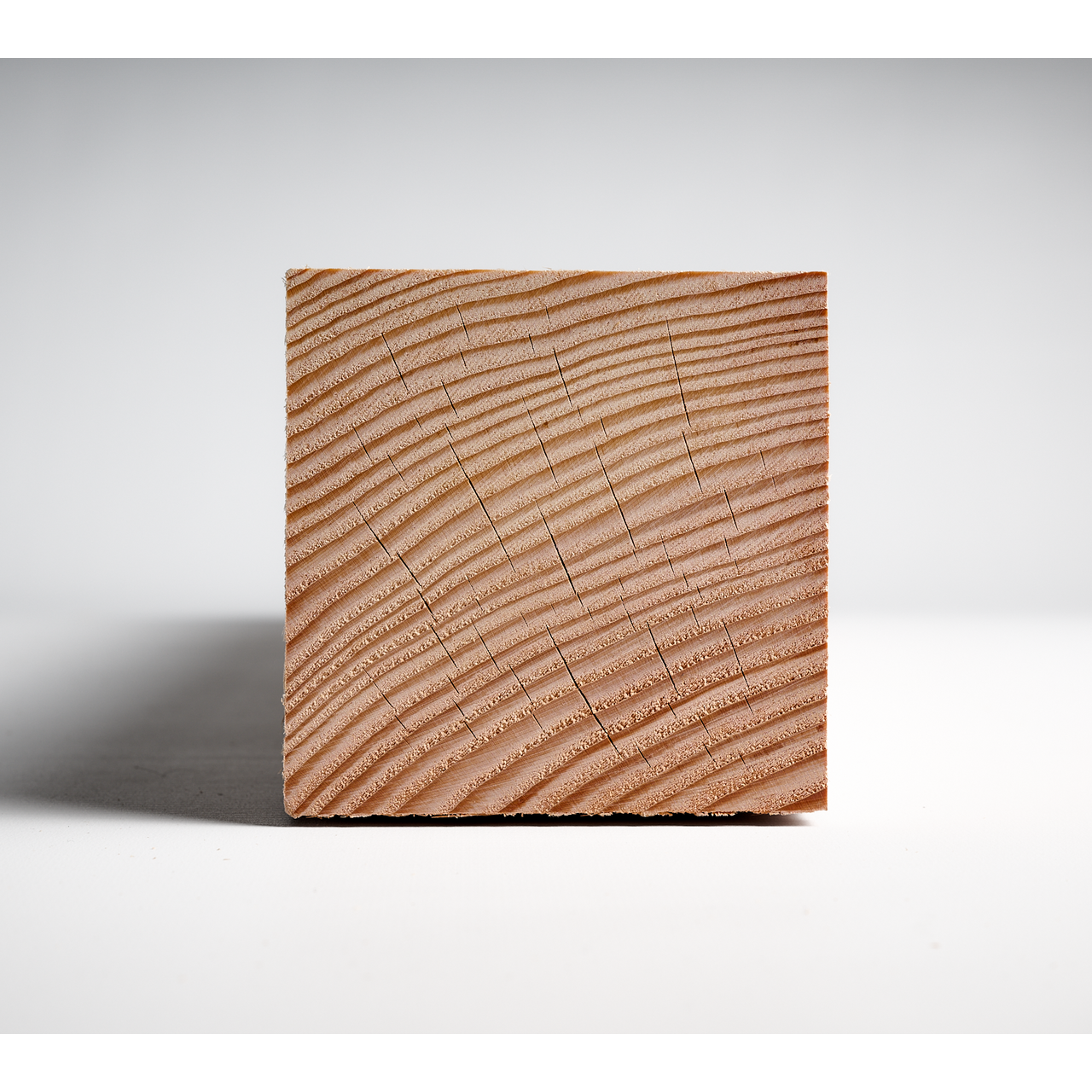 Douglas paal 10x10cm fijnbezaagd 3m