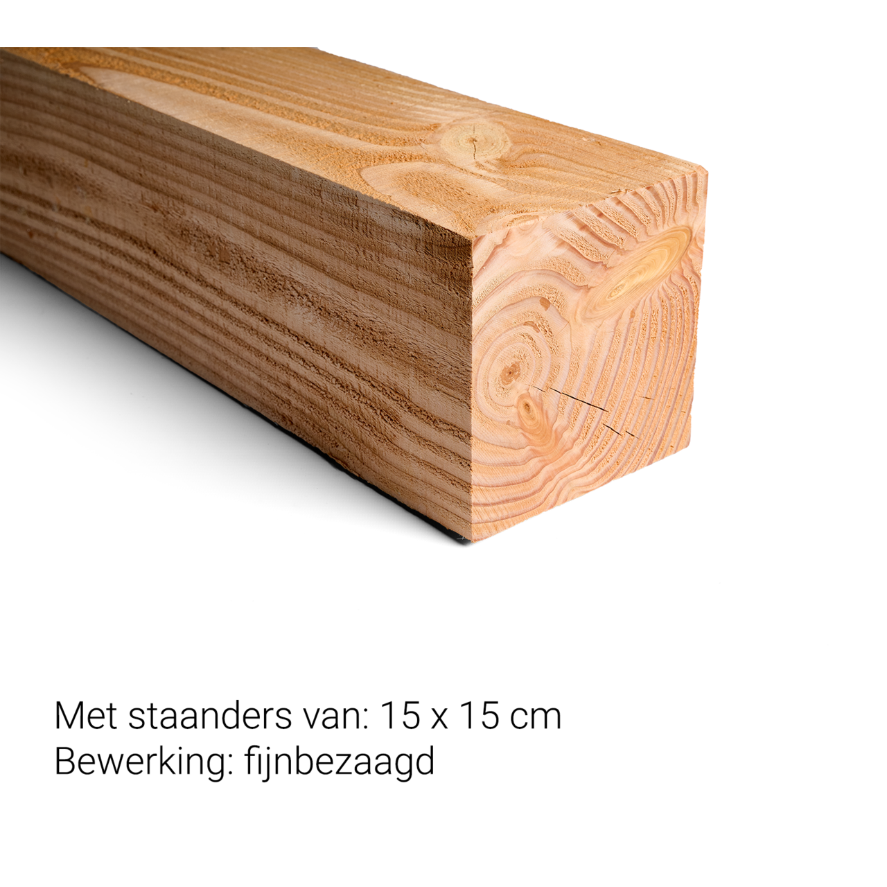 Douglas Overkapping Klassiek 3x4m. | Type 23