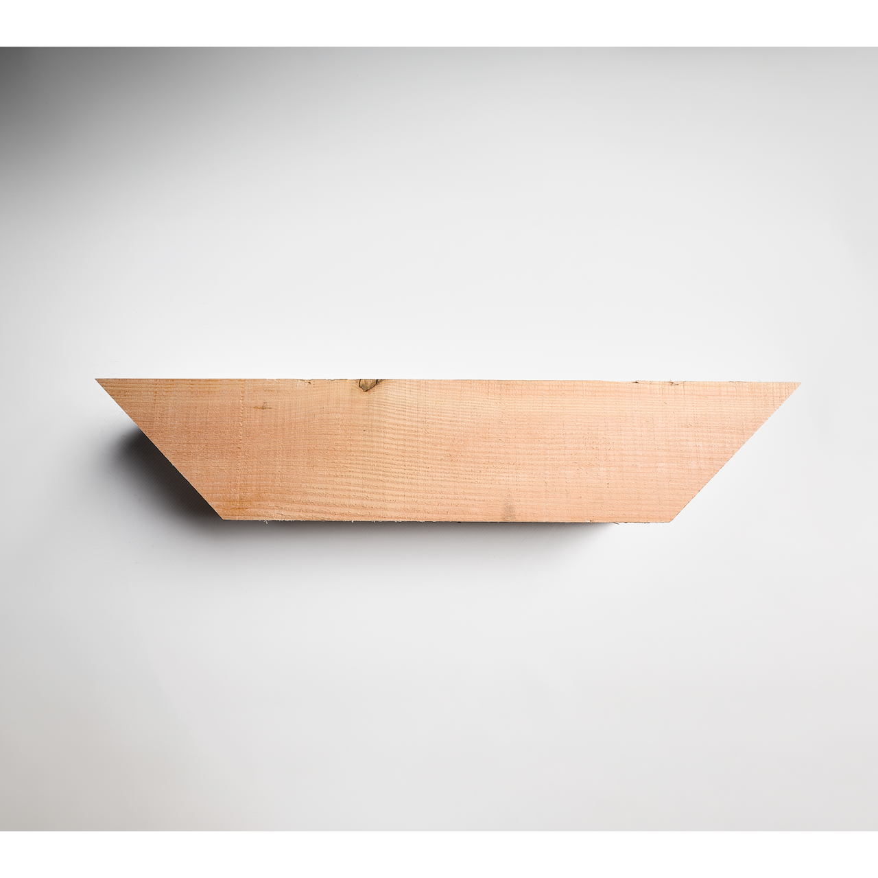 Douglas schoor 15x15x75cm buitenwerks fijnbezaagd