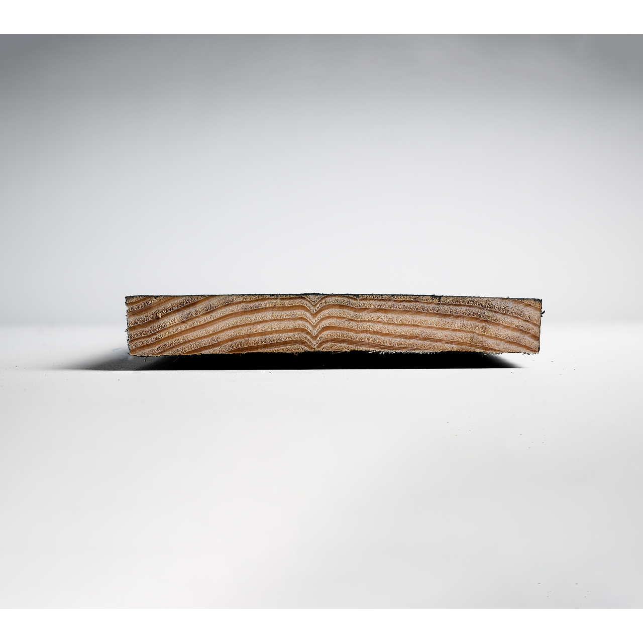 Douglas plank 2,2x15cm fijnbezaagd zwart 2m