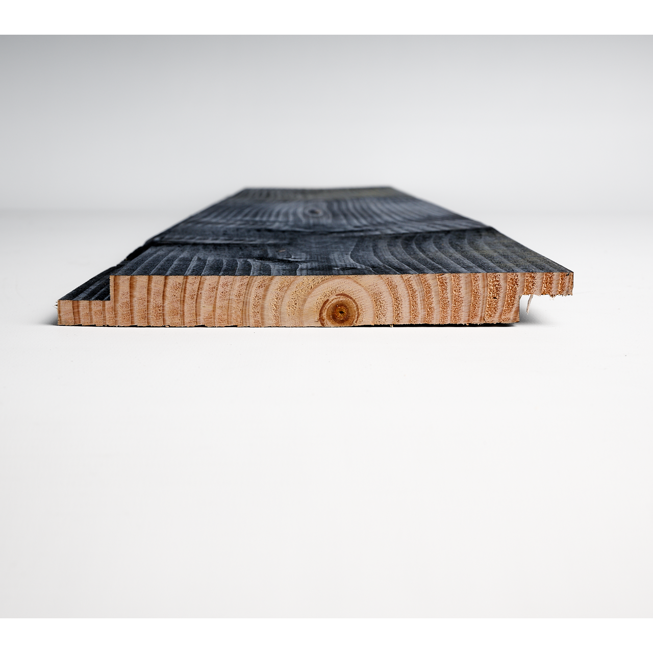 Douglas sponningplank 1,8x17,5cm WB zwart 5m