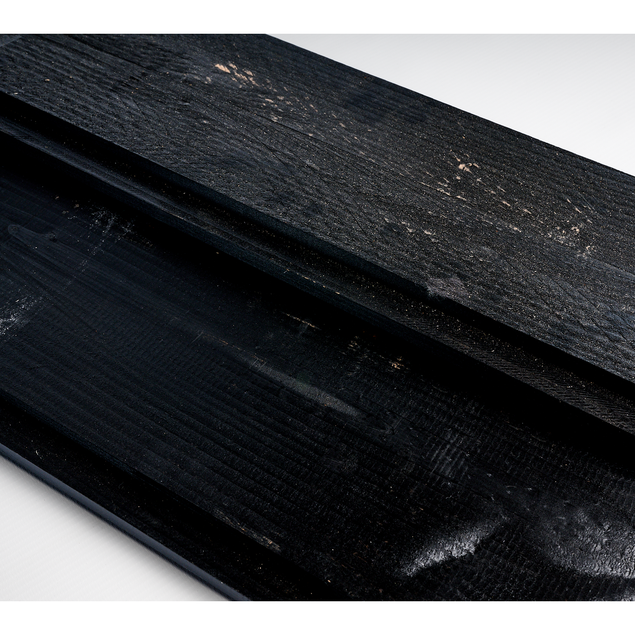 Douglas sponningplank 1,8x17,5cm WB zwart 5m