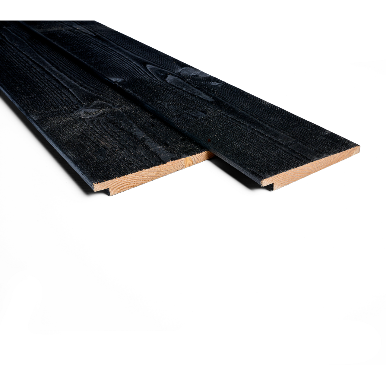 Douglas Zweeds Rabat 1,2/2,6cm x 17cm zwart 2,5m
