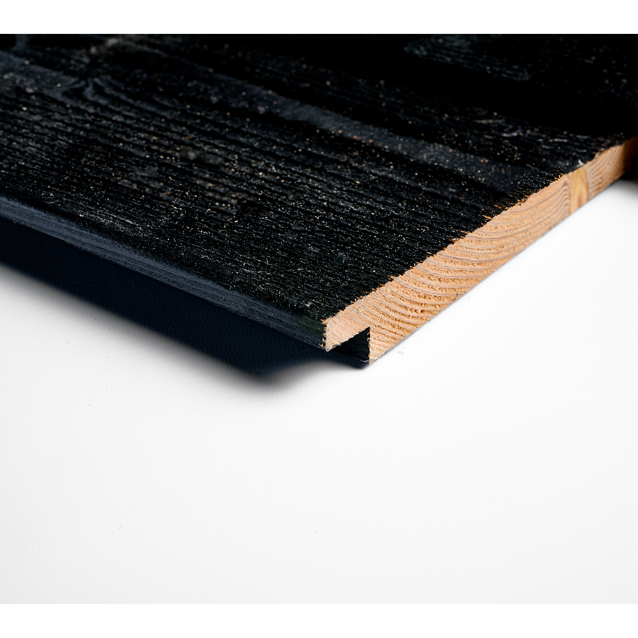 Douglas Zweeds Rabat 1,2/2,6cm x 17cm zwart 2,5m