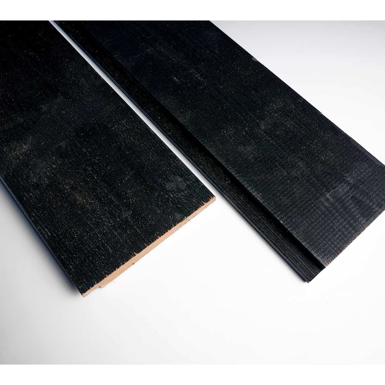 Douglas Zweeds Rabat 1,2/2,6cm x 17cm zwart 2,5m