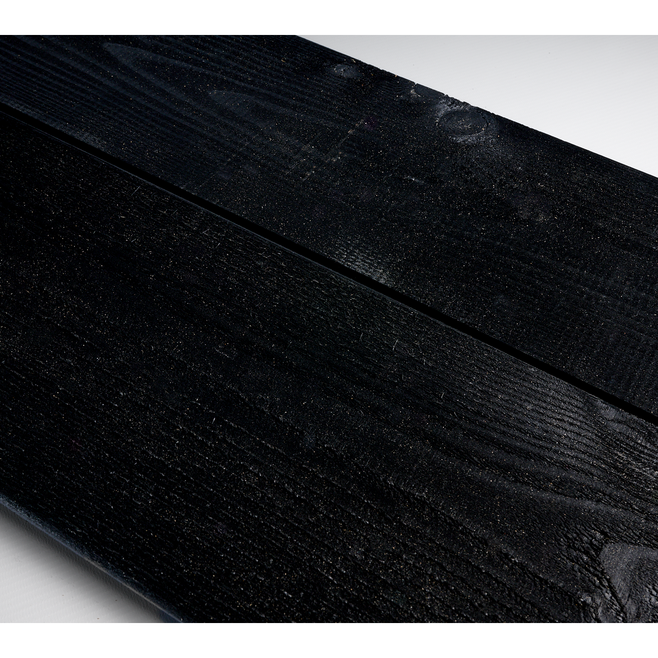 Douglas Zweeds Rabat 1,2/2,6cm x 17cm zwart 2,5m