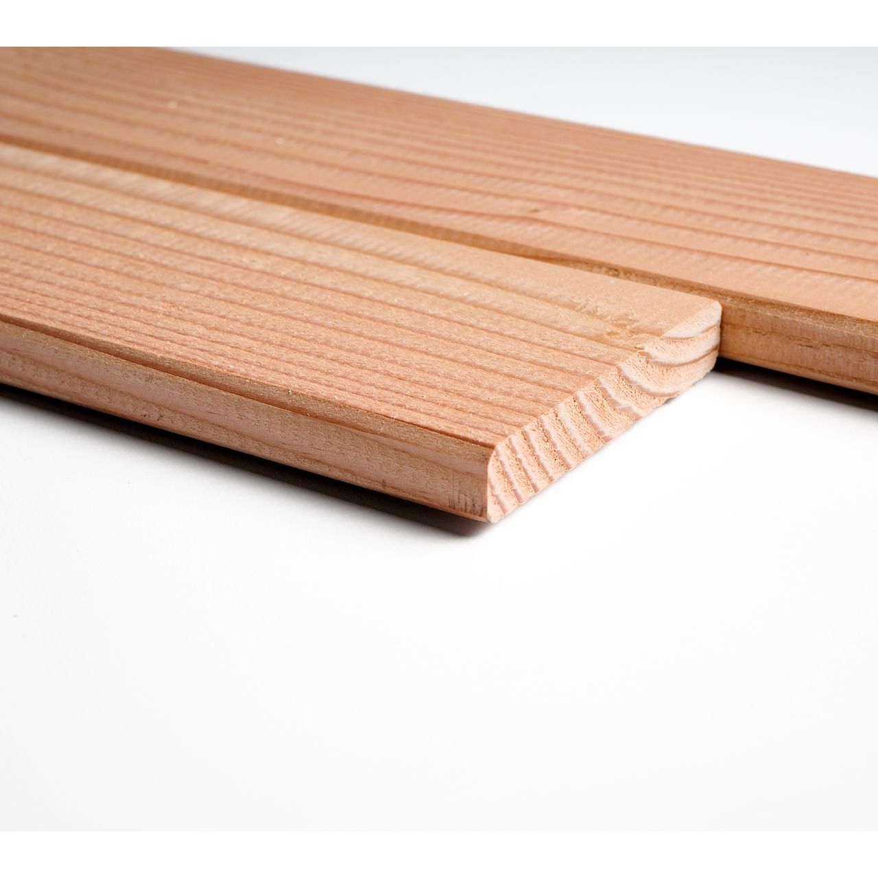 Douglas plank 1,6x9cm geschaafd 2m