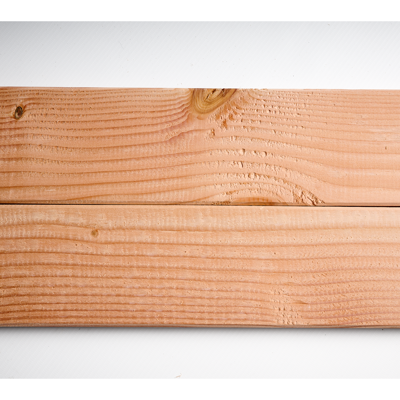 Douglas plank 1,6x9cm geschaafd 2m
