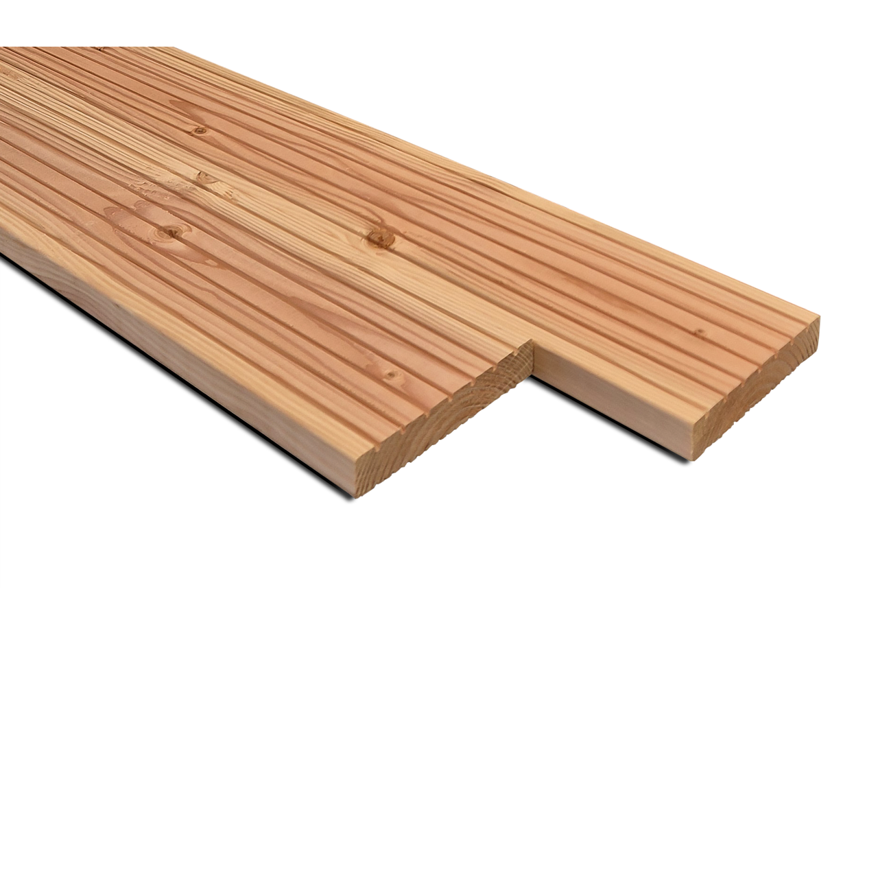 Douglas vlonderplank 2,4x13,8cm 5m gedroogd