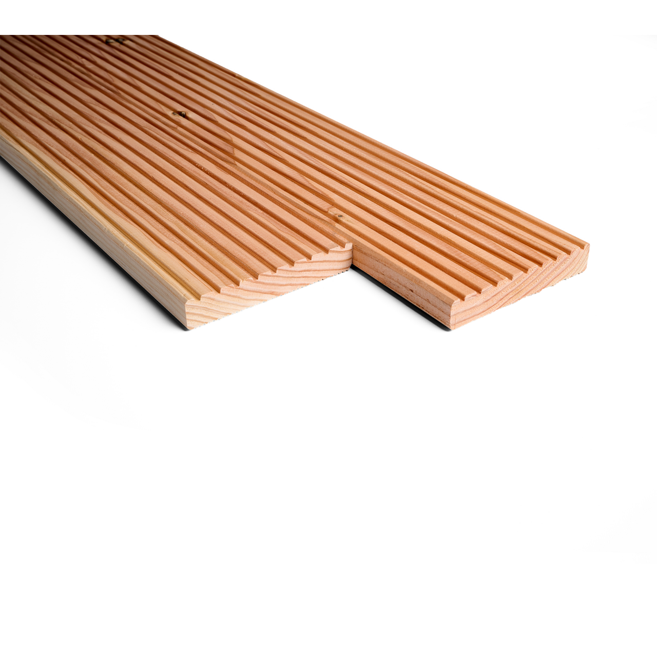 Douglas vlonderplank 2,5x14,5cm 1m (B-Keuze)